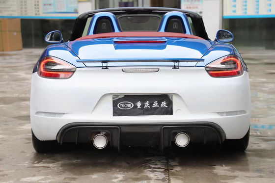 Ricambi auto per Porsche 981Boxster Cayman Body Kit 981Boxster Cayman Upgraded GT4-style Front and Rear Bumper Body Kit