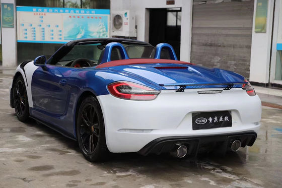 Ricambi auto per Porsche 981Boxster Cayman Body Kit 981Boxster Cayman Upgraded GT4-style Front and Rear Bumper Body Kit
