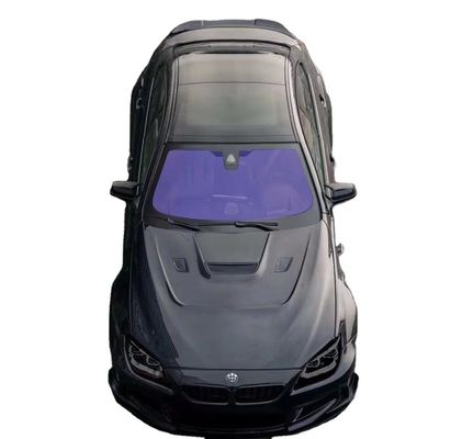 Per BMW F06 F12 F13 M6 Copertura in fibra di carbonio Materiale in fibra di carbonio F06 F12 F13 M6 Cappa in fibra di carbonio