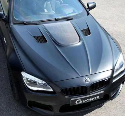 Per BMW F06 F12 F13 M6 Copertura in fibra di carbonio Materiale in fibra di carbonio F06 F12 F13 M6 Cappa in fibra di carbonio