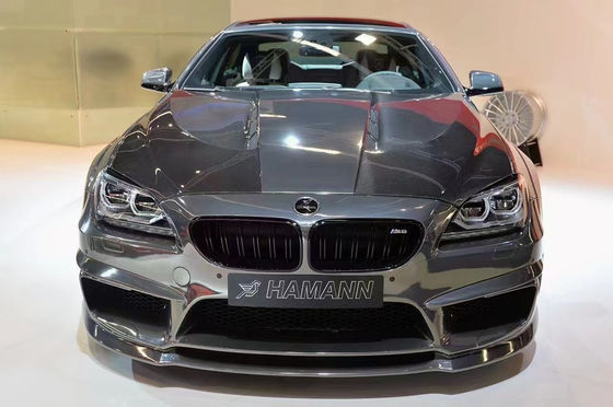 Per BMW F06 F12 F13 M6 Copertura in fibra di carbonio Materiale in fibra di carbonio F06 F12 F13 M6 Cappa in fibra di carbonio