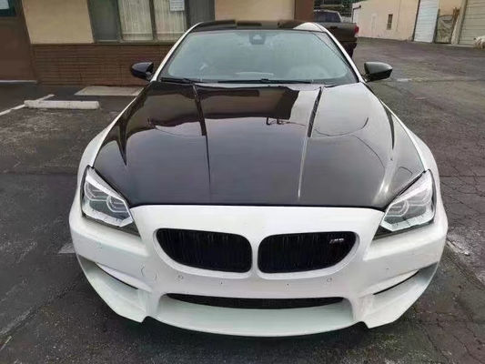 Per BMW F06 F12 F13 M6 Copertura in fibra di carbonio Materiale in fibra di carbonio F06 F12 F13 M6 Cappa in fibra di carbonio