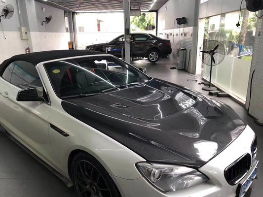 Per BMW F06 F12 F13 M6 Copertura in fibra di carbonio Materiale in fibra di carbonio F06 F12 F13 M6 Cappa in fibra di carbonio