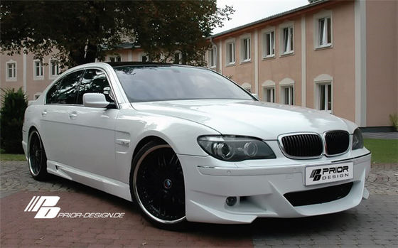 Ricambi auto per BMW Serie 7 E66 E65 Body Kit E66 E65 Upgraded PRIOR Style Front and Rear Bumper Body Kit