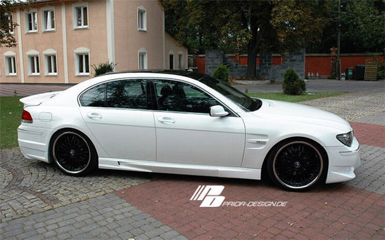 Ricambi auto per BMW Serie 7 E66 E65 Body Kit E66 E65 Upgraded PRIOR Style Front and Rear Bumper Body Kit