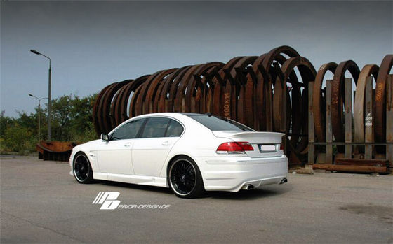 Ricambi auto per BMW Serie 7 E66 E65 Body Kit E66 E65 Upgraded PRIOR Style Front and Rear Bumper Body Kit