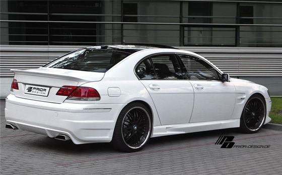 Ricambi auto per BMW Serie 7 E66 E65 Body Kit E66 E65 Upgraded PRIOR Style Front and Rear Bumper Body Kit
