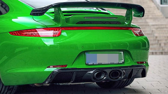 Ricambi per auto Porsche 911 991.1 Spoiler 911 991.1 Modernizzato in fibra di carbonio