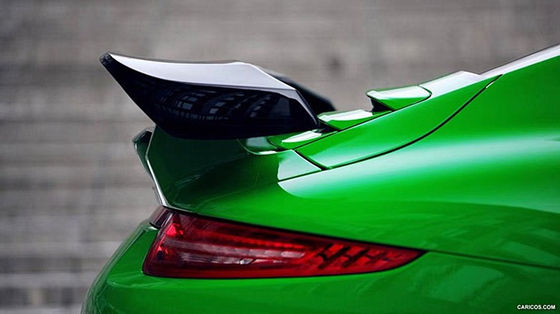Ricambi per auto Porsche 911 991.1 Spoiler 911 991.1 Modernizzato in fibra di carbonio