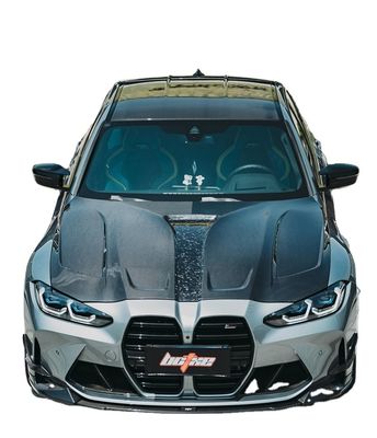 Ricambi auto per BMW G80 G82 M3 M4 Copertura in fibra di carbonio G80 G82 M3 M4 Cappa in fibra di carbonio