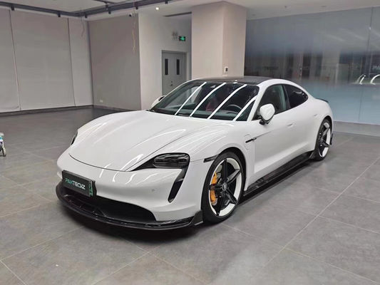 Kit di carrozzeria in fibra di carbonio secca per Porsche Taycan Taycan Upgrade PAKTECHZ Style