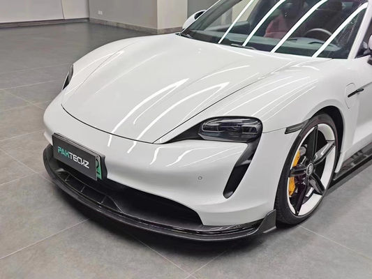 Kit di carrozzeria in fibra di carbonio secca per Porsche Taycan Taycan Upgrade PAKTECHZ Style