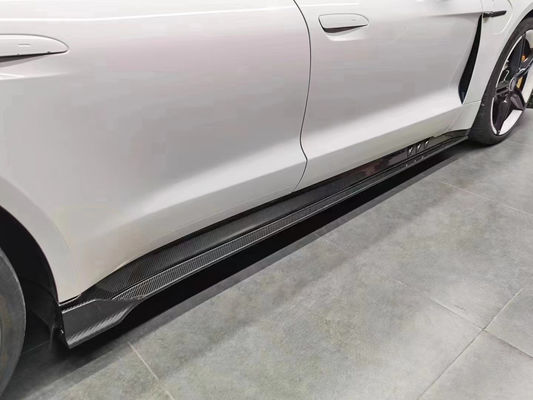 Kit di carrozzeria in fibra di carbonio secca per Porsche Taycan Taycan Upgrade PAKTECHZ Style
