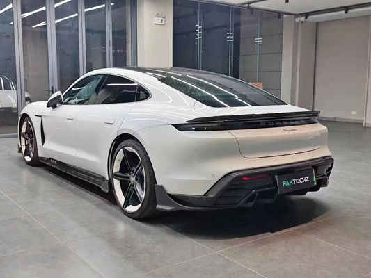 Kit di carrozzeria in fibra di carbonio secca per Porsche Taycan Taycan Upgrade PAKTECHZ Style