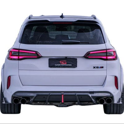 Auto Parts Carbon Fiber Body Kit per BMW X5M X5M Carbon Fiber Hood X5M Frontale Paletta Diffusore Spoiler X5M Wide Body Kit