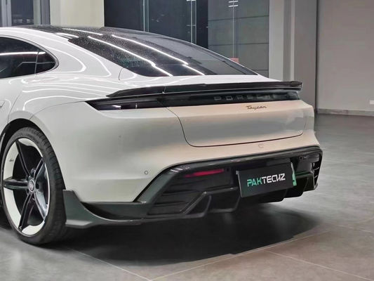 Kit di carrozzeria in fibra di carbonio secca per Porsche Taycan Taycan Upgrade PAKTECHZ Style