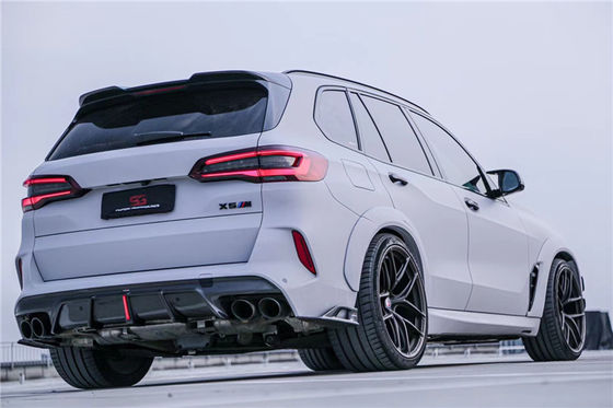 Auto Parts Carbon Fiber Body Kit per BMW X5M X5M Carbon Fiber Hood X5M Frontale Paletta Diffusore Spoiler X5M Wide Body Kit