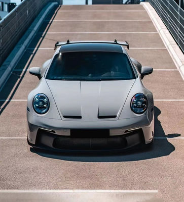 Kit di corpo in materiale plastico PP per Porsche911 992 992 GT3 stile aggiornato anteriore e posteriore coppiere abito laterale spoiler cappuccio kit di corpo