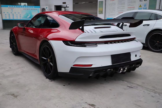 Kit di corpo in materiale plastico PP per Porsche911 992 992 GT3 stile aggiornato anteriore e posteriore coppiere abito laterale spoiler cappuccio kit di corpo