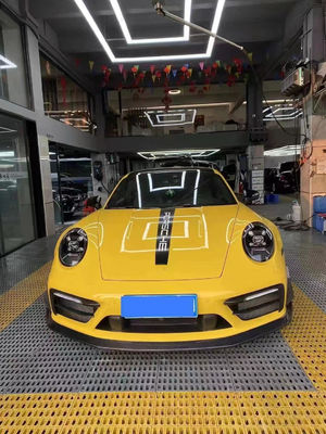 per Porsche 992 Carrozzeria in fibra di carbonio 992 Carrozzeria in fibra di carbonio diffusore della bocca anteriore, gonna laterale, spoiler, parafanghi