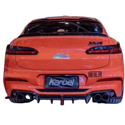 Ricambi auto per BMW X4M Kit corpo in fibra di carbonio