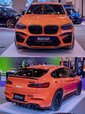 Ricambi auto per BMW X4M Kit corpo in fibra di carbonio