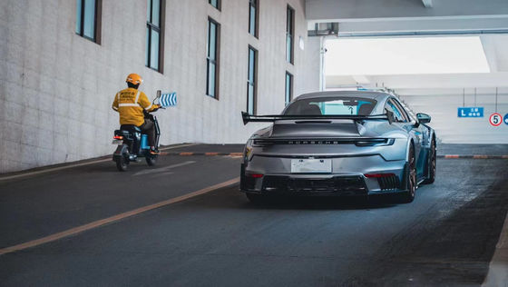 Per Porsche 911 992 Carrozzeria in fibra di carbonio 992 Modernizzato in stile MIW