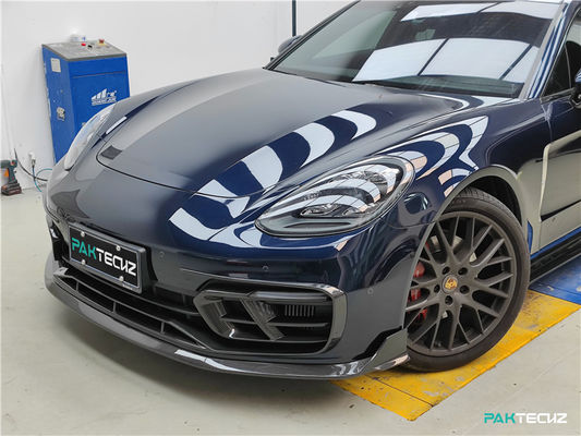 Per Porsche Palamela 971 Kit corpo in fibra di carbonio Paramela 971 Kit corpo in fibra di carbonio Lips Diffuser Front Spoiler Side Skirt