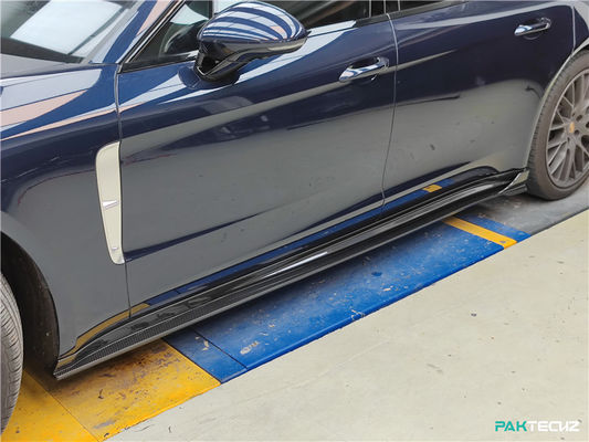 Per Porsche Palamela 971 Kit corpo in fibra di carbonio Paramela 971 Kit corpo in fibra di carbonio Lips Diffuser Front Spoiler Side Skirt