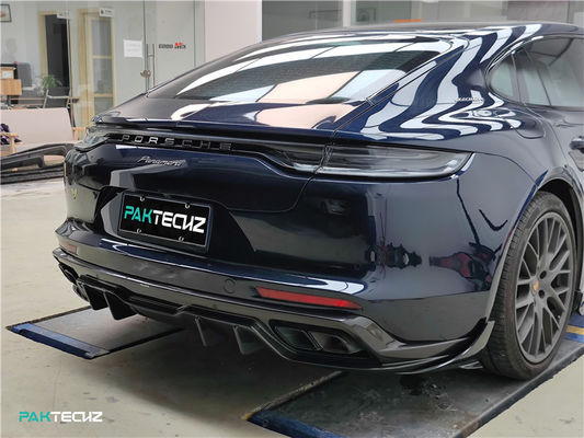 Per Porsche Palamela 971 Kit corpo in fibra di carbonio Paramela 971 Kit corpo in fibra di carbonio Lips Diffuser Front Spoiler Side Skirt