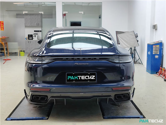 Per Porsche Palamela 971 Kit corpo in fibra di carbonio Paramela 971 Kit corpo in fibra di carbonio Lips Diffuser Front Spoiler Side Skirt