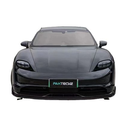 Kit di carrozzeria in fibra di carbonio secca per Porsche Taycan Taycan Upgrade PAKTECHZ Style