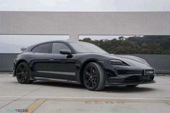 Kit di carrozzeria in fibra di carbonio secca per Porsche Taycan Taycan Upgrade PAKTECHZ Style
