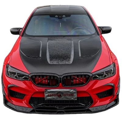 Auto Parts Carbon Fiber Body Kit per BMW M5 F90 M5 F90 Carbon Fiber Front Shovel Diffuser Spoiler Side Skirt Hood Body Kit