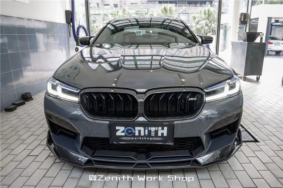 Auto Parts Carbon Fiber Body Kit per BMW M5 F90 M5 F90 Carbon Fiber Front Shovel Diffuser Spoiler Side Skirt Hood Body Kit