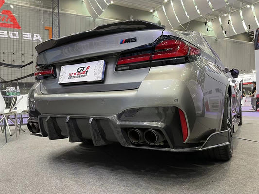 Auto Parts Carbon Fiber Body Kit per BMW M5 F90 M5 F90 Carbon Fiber Front Shovel Diffuser Spoiler Side Skirt Hood Body Kit
