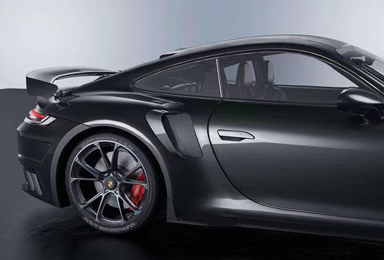 Per la Porsche 992 Turbo Fibra di Carbonio Inserta di aria laterale 992 Turbo Fibra di Carbonio Inserta di aria laterale