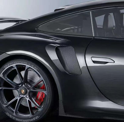 Per la Porsche 992 Turbo Fibra di Carbonio Inserta di aria laterale 992 Turbo Fibra di Carbonio Inserta di aria laterale