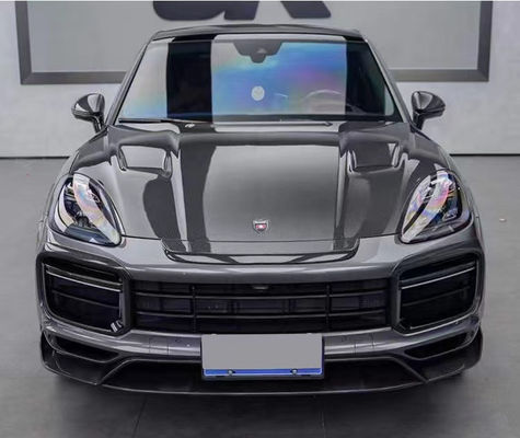 Per Porsche Cayenne Kit Wide Body in fibra di carbonio Cayenne Upgrades in stile MSY in fibra di carbonio