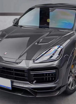 Per Porsche Cayenne Kit Wide Body in fibra di carbonio Cayenne Upgrades in stile MSY in fibra di carbonio