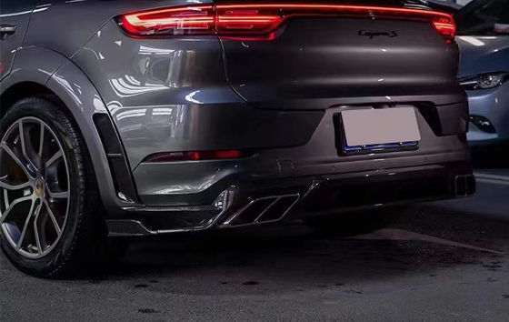 Per Porsche Cayenne Kit Wide Body in fibra di carbonio Cayenne Upgrades in stile MSY in fibra di carbonio