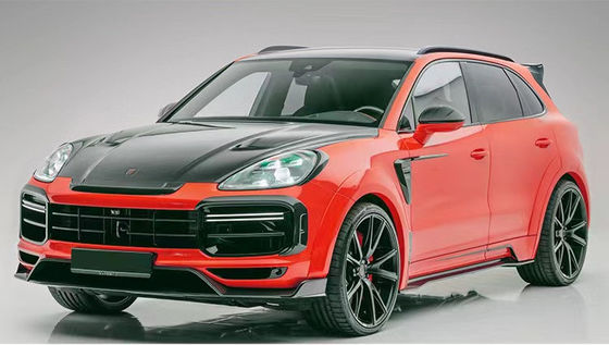 Per Porsche Cayenne Kit Wide Body in fibra di carbonio Cayenne Upgrades in stile MSY in fibra di carbonio