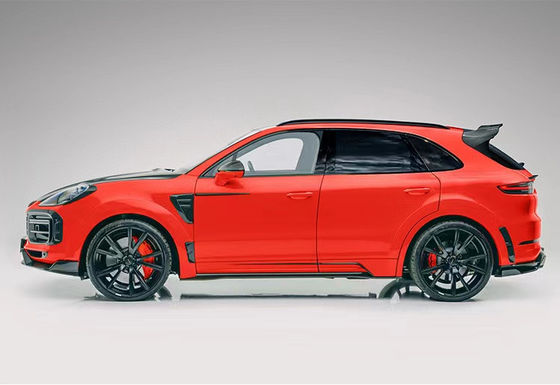 Per Porsche Cayenne Kit Wide Body in fibra di carbonio Cayenne Upgrades in stile MSY in fibra di carbonio