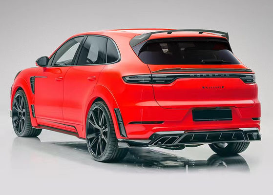 Per Porsche Cayenne Kit Wide Body in fibra di carbonio Cayenne Upgrades in stile MSY in fibra di carbonio