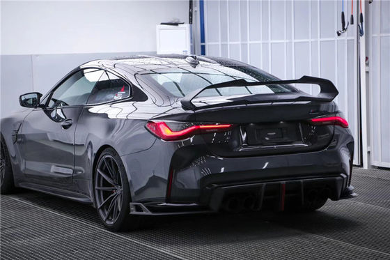 Spoiler in fibra di carbonio Spoiler in fibra di carbonio per BMW Serie 4 M4 G22 G82 G82 G22 Carbon Fiber Tail Spoiler Body Kit