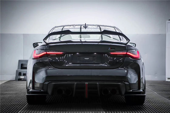 Spoiler in fibra di carbonio Spoiler in fibra di carbonio per BMW Serie 4 M4 G22 G82 G82 G22 Carbon Fiber Tail Spoiler Body Kit