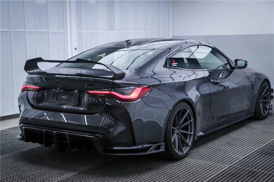 Spoiler in fibra di carbonio Spoiler in fibra di carbonio per BMW Serie 4 M4 G22 G82 G82 G22 Carbon Fiber Tail Spoiler Body Kit