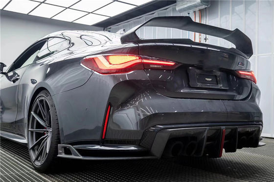 Spoiler in fibra di carbonio Spoiler in fibra di carbonio per BMW Serie 4 M4 G22 G82 G82 G22 Carbon Fiber Tail Spoiler Body Kit