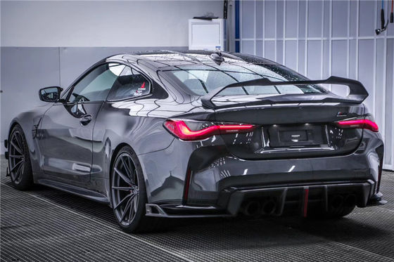 Spoiler in fibra di carbonio Spoiler in fibra di carbonio per BMW Serie 4 M4 G22 G82 G82 G22 Carbon Fiber Tail Spoiler Body Kit