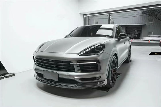Per Porsche Cayenne Coupe Kit corpo in fibra di carbonio Cayenne Coupe Kit corpo in fibra di carbonio in stile FD